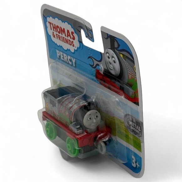 Thomas & Friends Percy Metal Engine Green Flames Toy For Kids 3+ By Fisher-Price - Picture 4 of 7